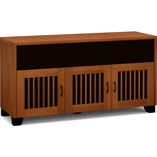 Sonoma 339 65" TV Stand Cabinet w/ Soundbar Opening in American Cherry